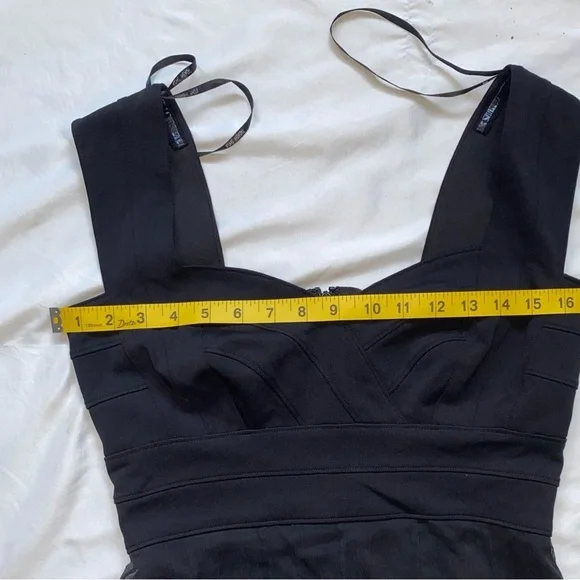 Tadashi Shoji Black Maxi Dress - Picture 5 of 12